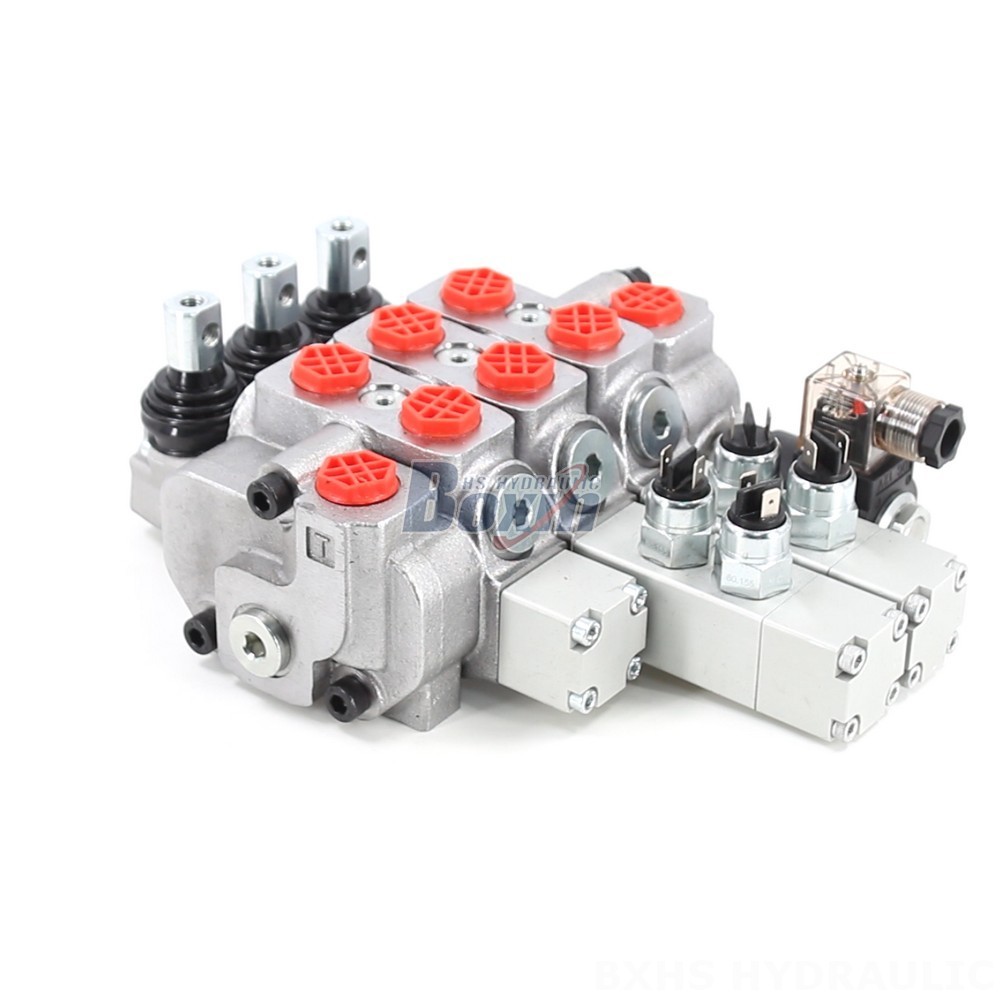 Buy SD6 Manual 3 Spool Sectional Directional Valves: Wholesale Prices main image